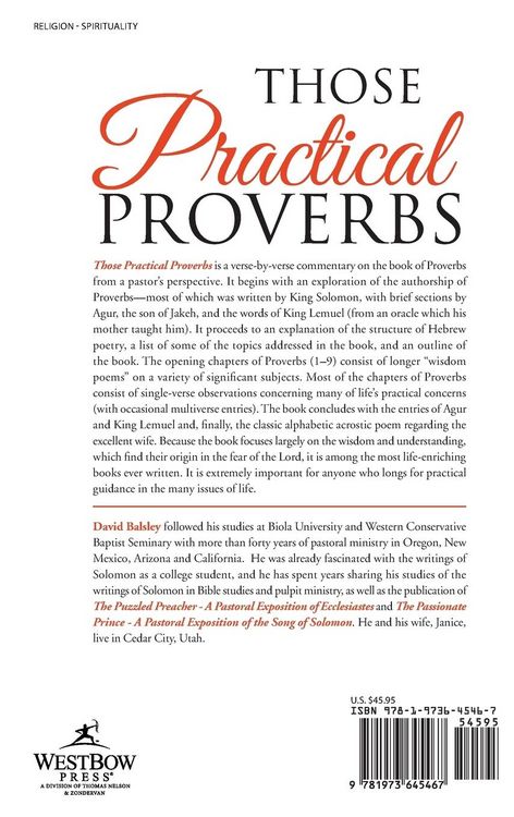 Produktbild: Those Practical Proverbs