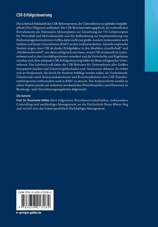 Produktbild: CSR-Erfolgssteuerung