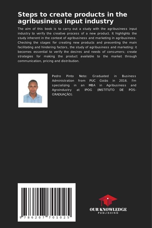 Produktbild: Steps to create products in the agribusiness input industry