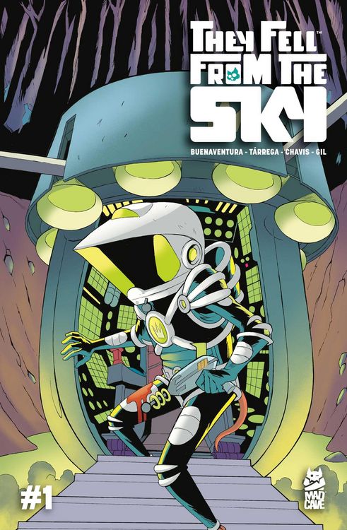 Produktbild: They Fell from the Sky #1