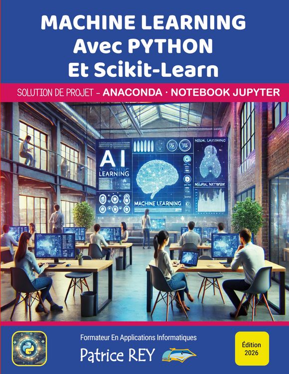 Produktbild: Machine Learning Avec Python Et Scikit-Learn