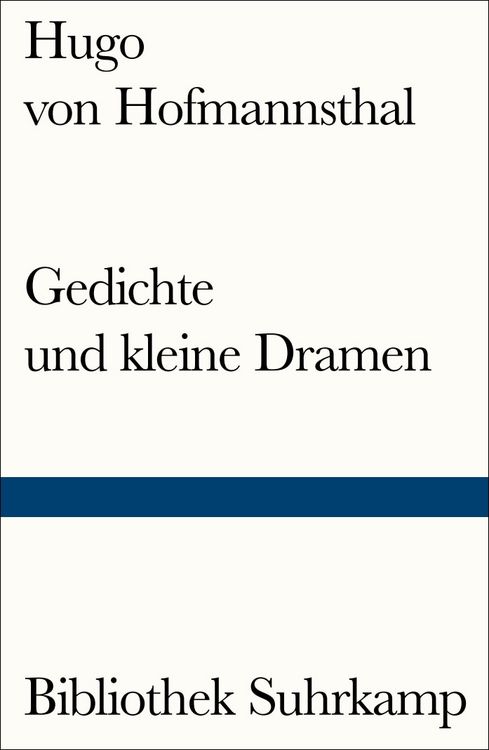 Produktbild: Gedichte und kleine Dramen