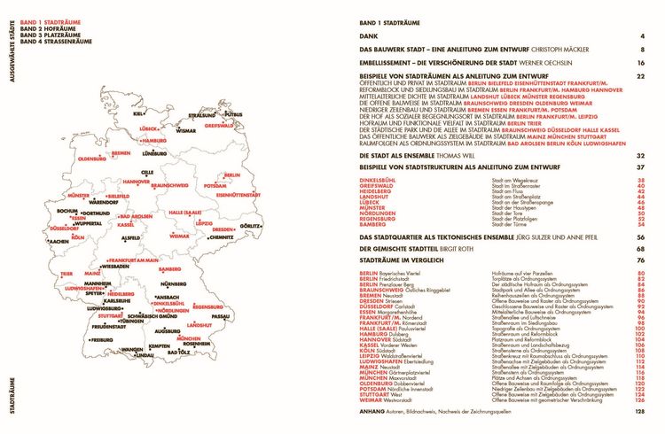 Produktbild: Handbuch der Stadtbaukunst