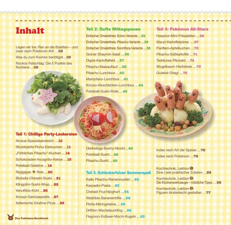 Produktbild: Das Pok&eacute;mon Kochbuch: Einfache Rezepte, die Spa&szlig; machen!
