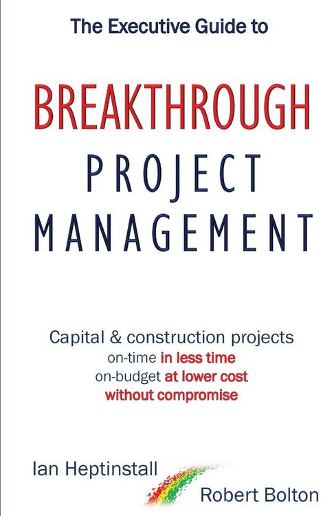 Produktbild: The Executive Guide to Breakthrough Project Management