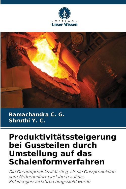 Produktbild: Produktivit&auml;tssteigerung bei Gussteilen durch Umstellung auf das Schalenformverfahren