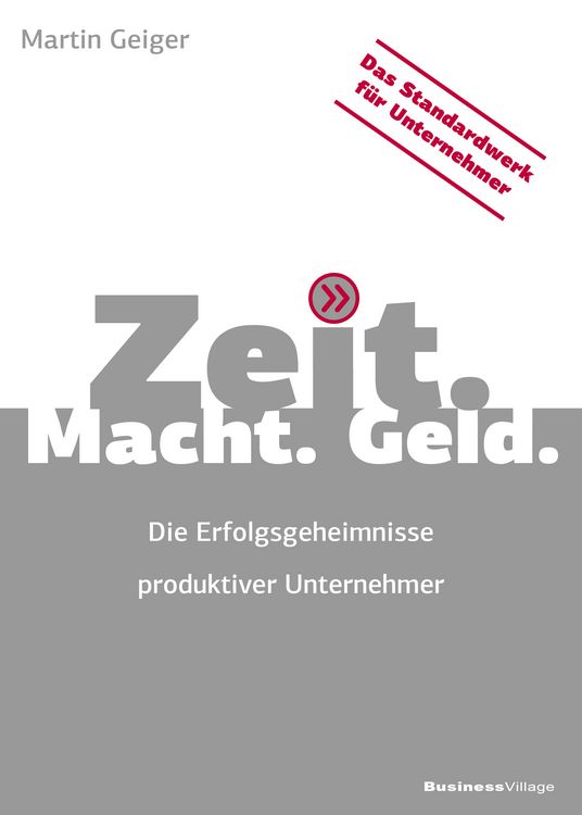 Produktbild: Zeit. Macht. Geld.