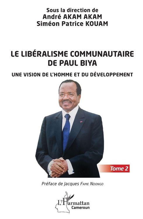 Produktbild: Le lib&eacute;ralisme communautaire de Paul Biya