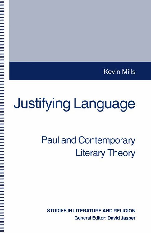 Produktbild: Justifying Language