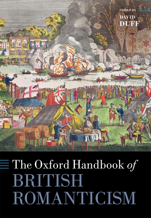 Produktbild: The Oxford Handbook of British Romanticism