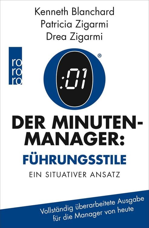 Produktbild: Der Minuten-Manager: F&uuml;hrungsstile