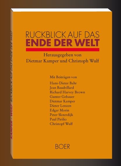 Produktbild: R&uuml;ckblick auf das Ende der Welt