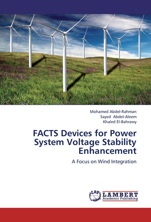 Produktbild: FACTS Devices for Power System Voltage Stability Enhancement