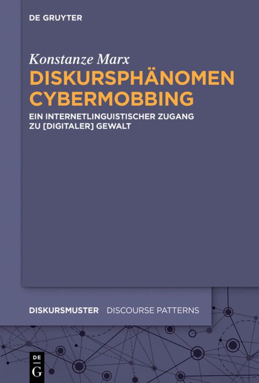 Produktbild: Diskursph&auml;nomen Cybermobbing