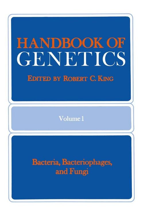 Produktbild: Handbook of Genetics