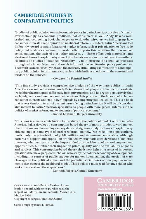 Produktbild: The Market and the Masses in Latin America