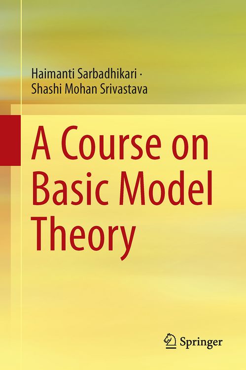Produktbild: A Course on Basic Model Theory