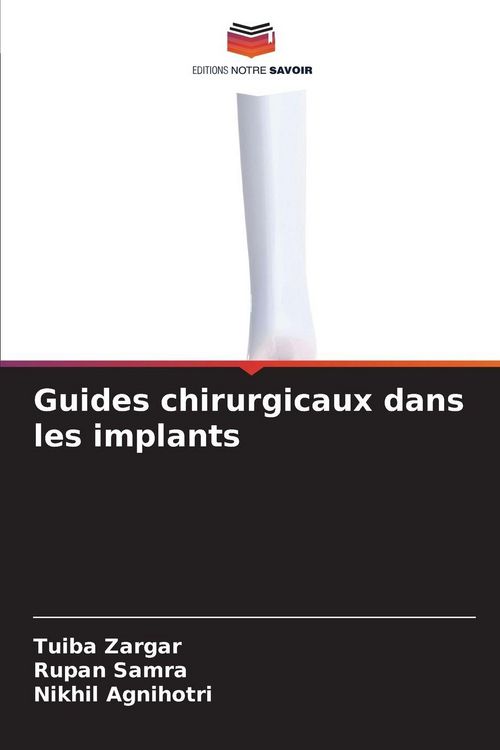 Produktbild: Guides chirurgicaux dans les implants