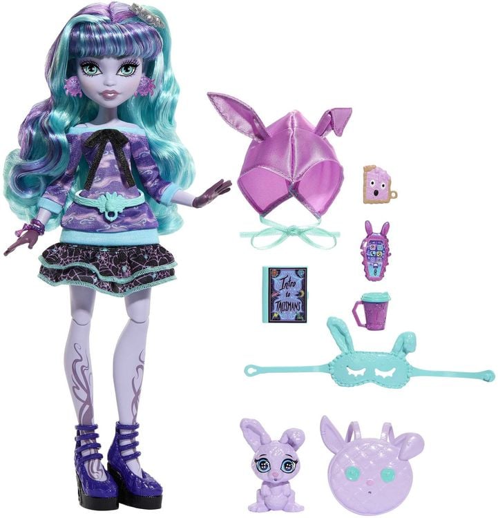 Top Monster High Twighla Creepover Doll