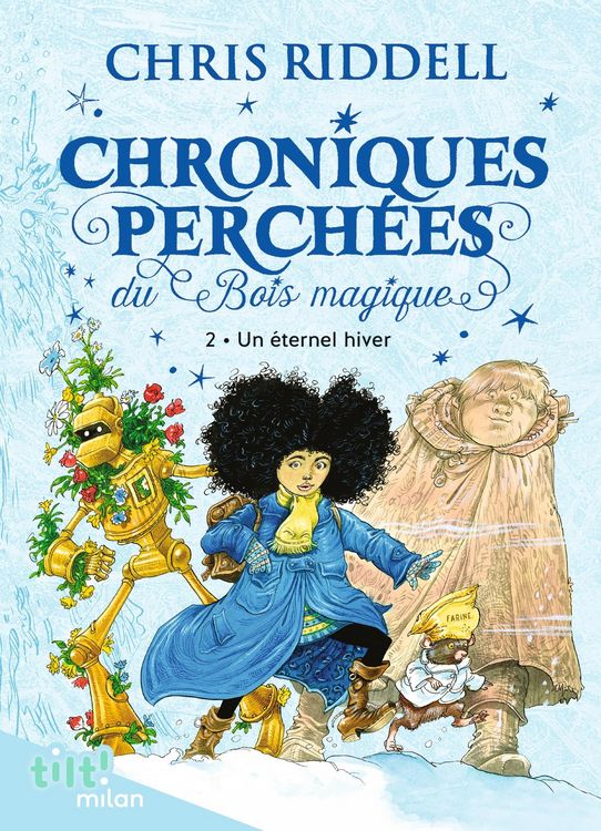 Produktbild: Chroniques perch&eacute;es du Bois magique , Tome 02