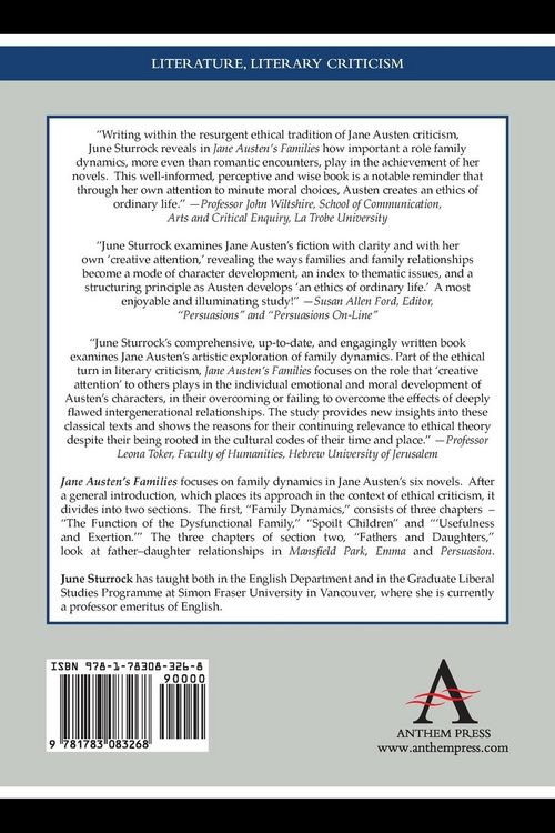 Produktbild: Jane Austen's Families