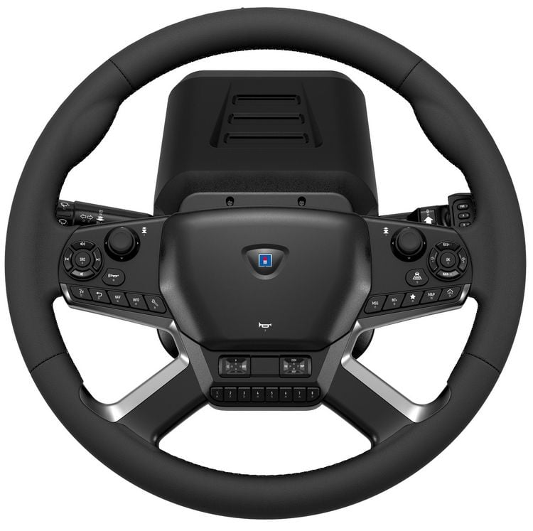 Produktbild: Force Feedback Truck Control System [PC]