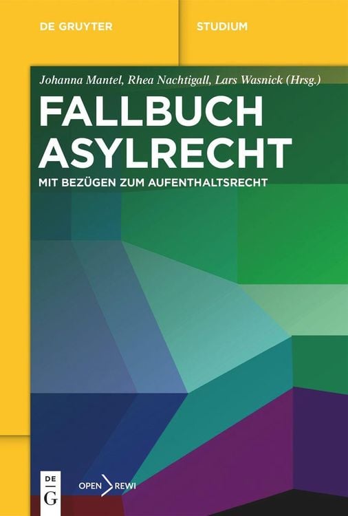 Produktbild: Fallbuch Asylrecht