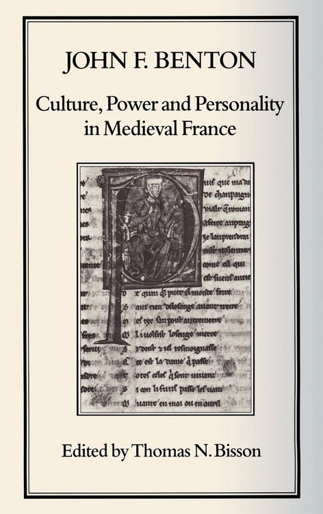 Produktbild: Culture, Power and Personality in Medieval France