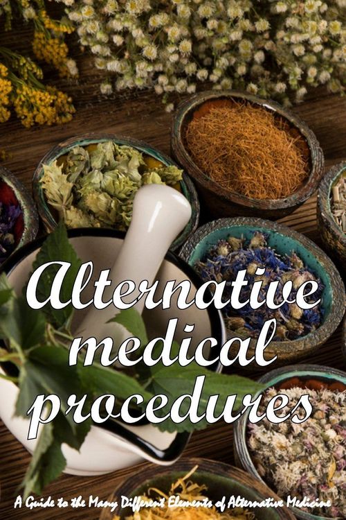 Produktbild: Alternative Medical Procedures