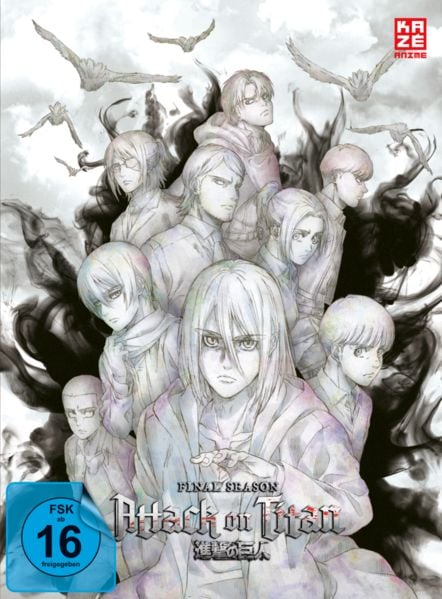 Produktbild: Attack on Titan - 4. Staffel - DVD Vol. 2