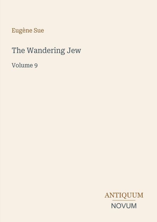 Produktbild: The Wandering Jew