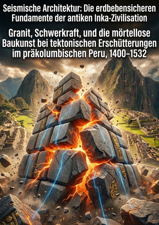 Produktbild: Seismische Architektur: Die erdbebensicheren Fundamente der antiken Inka-Zivilisation