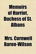 Produktbild: Memoirs of Harriot, Duchess of St. Albans