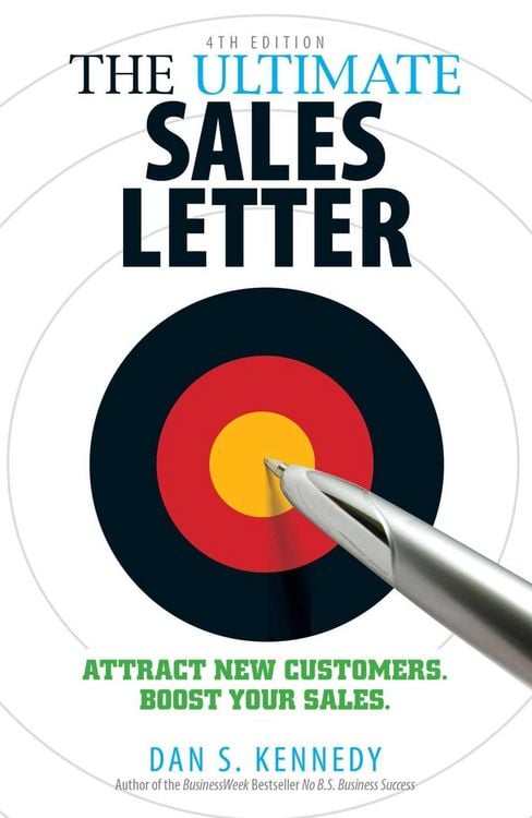 Produktbild: The Ultimate Sales Letter 4Th Edition
