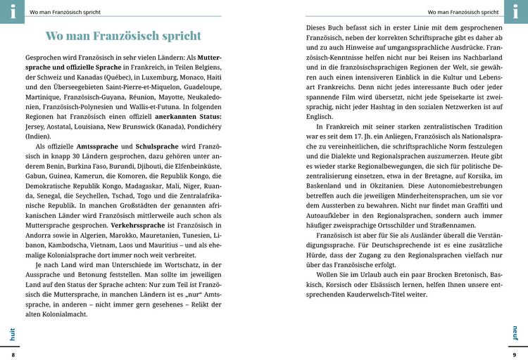 Produktbild: Reise Know-How Sprachf&uuml;hrer Franz&ouml;sisch - Wort f&uuml;r Wort