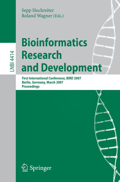 Produktbild: Bioinformatics Research and Development
