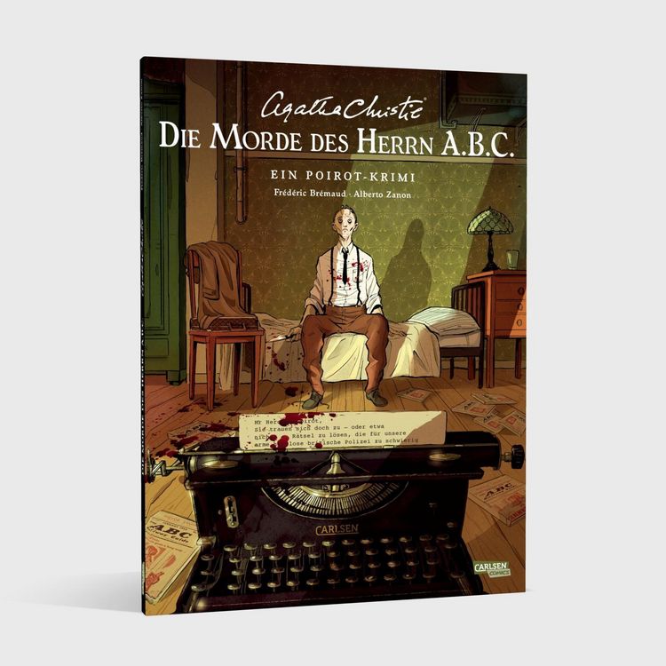 Produktbild: Agatha Christie Classics: Die Morde des Herrn ABC