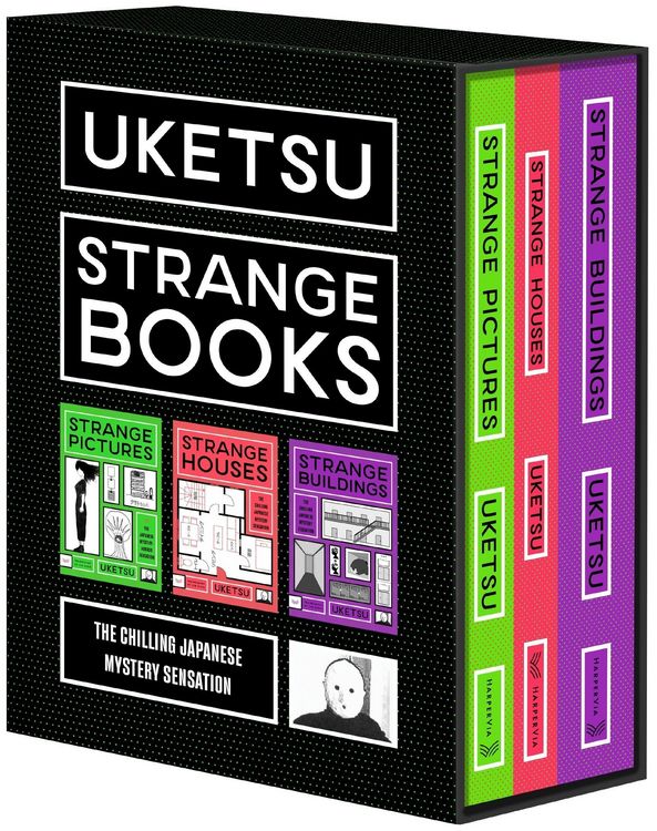 Produktbild: Uketsu's Strange Books Box Set