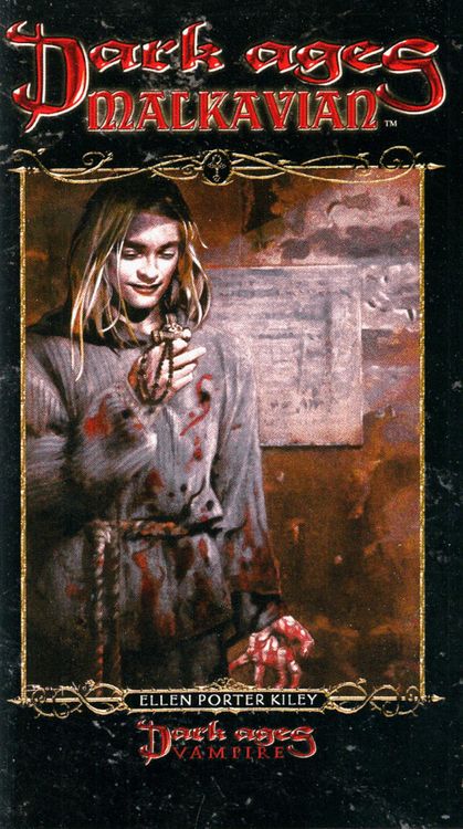 Produktbild: Dark Ages Clan Novel Malkavian - Book 7 in the Dark Ages Clan Novel Saga