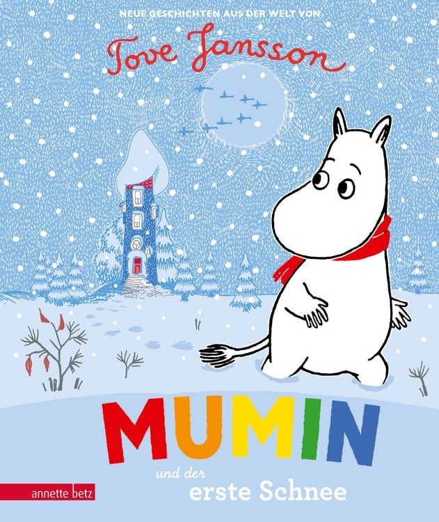 Produktbild: Mumin und der erste Schnee