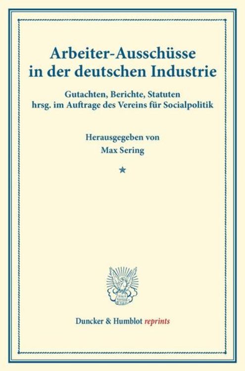 Produktbild: Arbeiter-Aussch&uuml;sse in der deutschen Industrie.