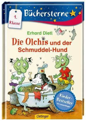 Produktbild: Die Olchis und der Schmuddel-Hund / Die Olchis B&uuml;chersterne Bd.2