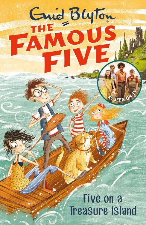 Produktbild: Famous Five: Five On A Treasure Island