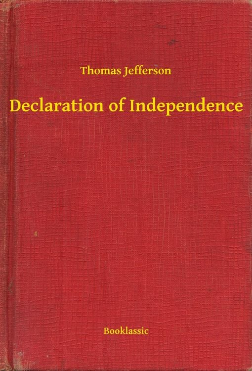 Produktbild: Declaration of Independence