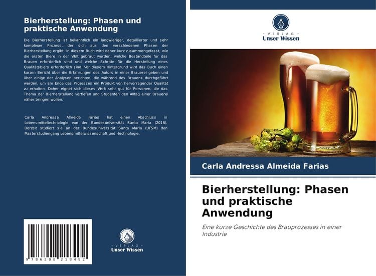 Produktbild: Bierherstellung: Phasen und praktische Anwendung