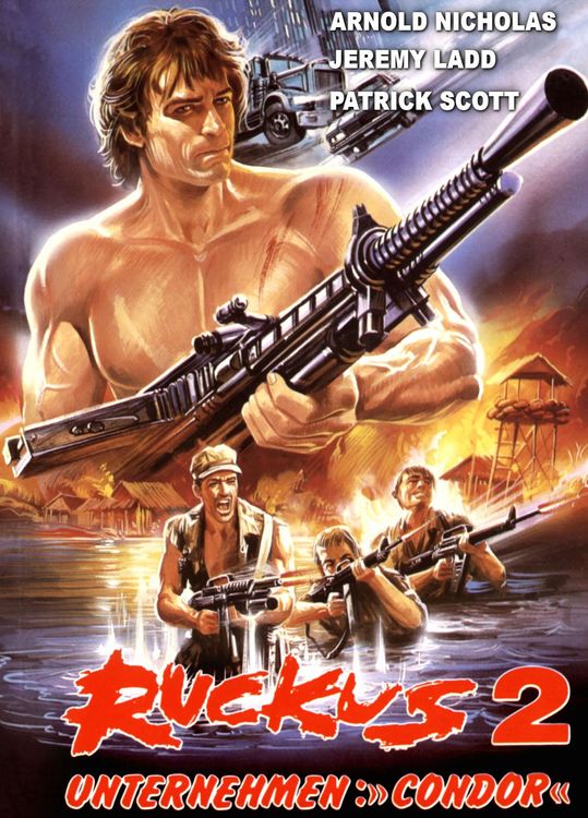 Produktbild: Ruckus 2 - Unternehmen: Condor - Uncut