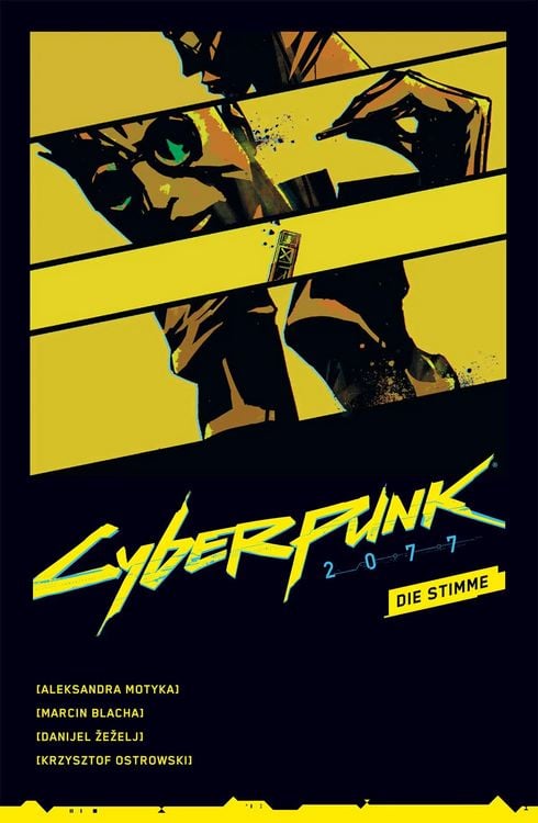 Produktbild: Cyberpunk 2077 Comics: Die Stimme