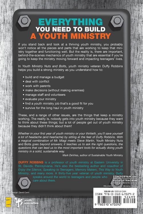 Produktbild: A Youth Ministry Nuts & Bolts