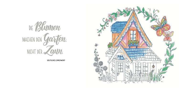 Produktbild: Colorful Moments - Cottage Dreams
