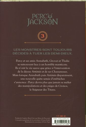 Produktbild: Percy Jackson et les Olympiens